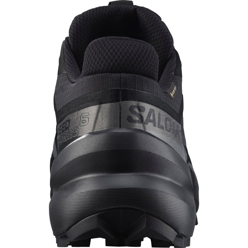 Salomon SPEEDCROSS 6 GTX SİYAH Erkek Koşu Ayakkabısı - 3