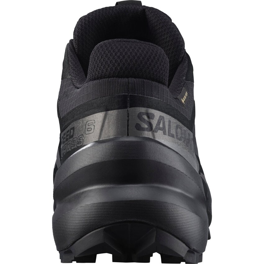 Salomon SPEEDCROSS 6 GTX SİYAH Erkek Koşu Ayakkabısı - 3