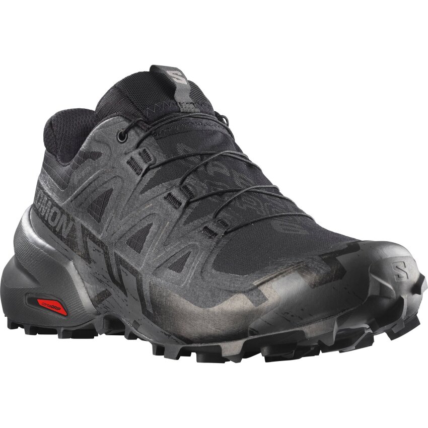 Salomon SPEEDCROSS 6 GTX SİYAH Erkek Koşu Ayakkabısı - 4