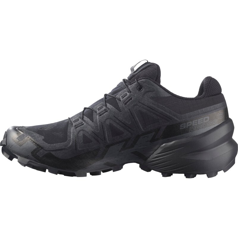 Salomon SPEEDCROSS 6 GTX SİYAH Erkek Koşu Ayakkabısı - 6