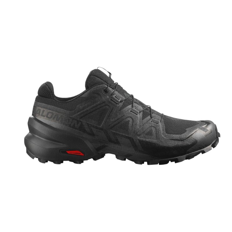 Salomon SPEEDCROSS 6 GTX SİYAH Erkek Koşu Ayakkabısı - Salomon