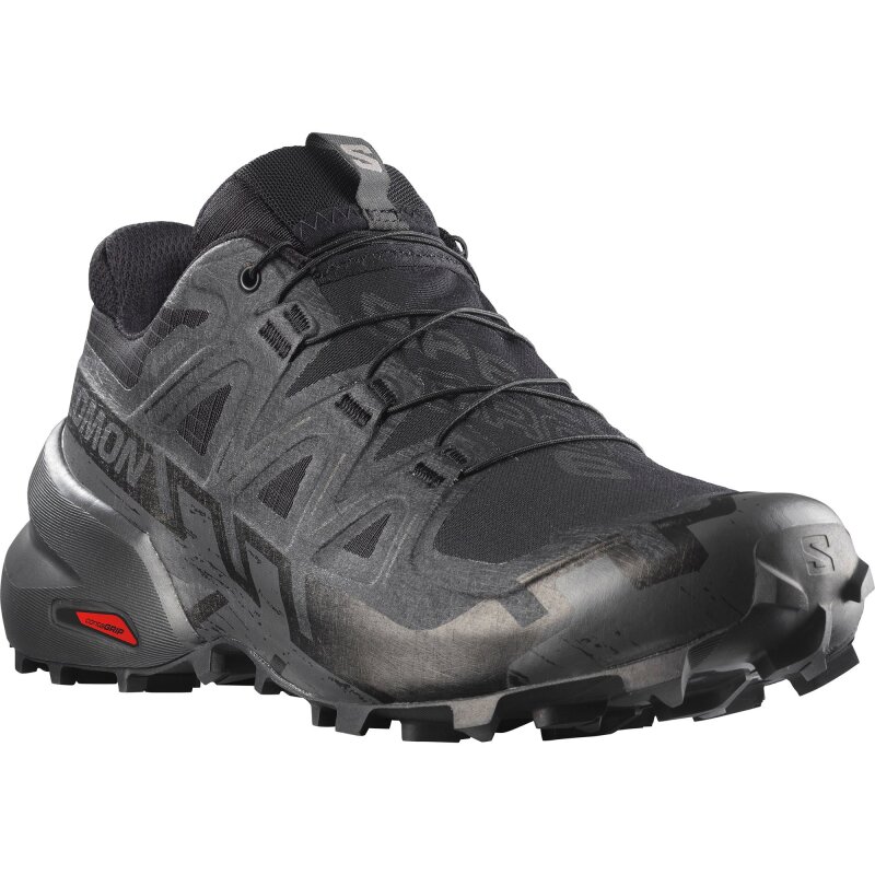 Salomon SPEEDCROSS 6 GTX SİYAH Erkek Koşu Ayakkabısı - 4