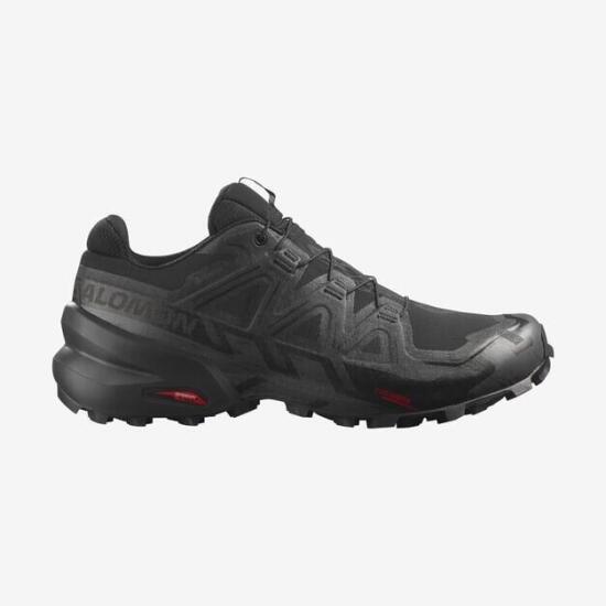 Salomon SPEEDCROSS 6 GTX SİYAH Erkek Koşu Ayakkabısı - 1