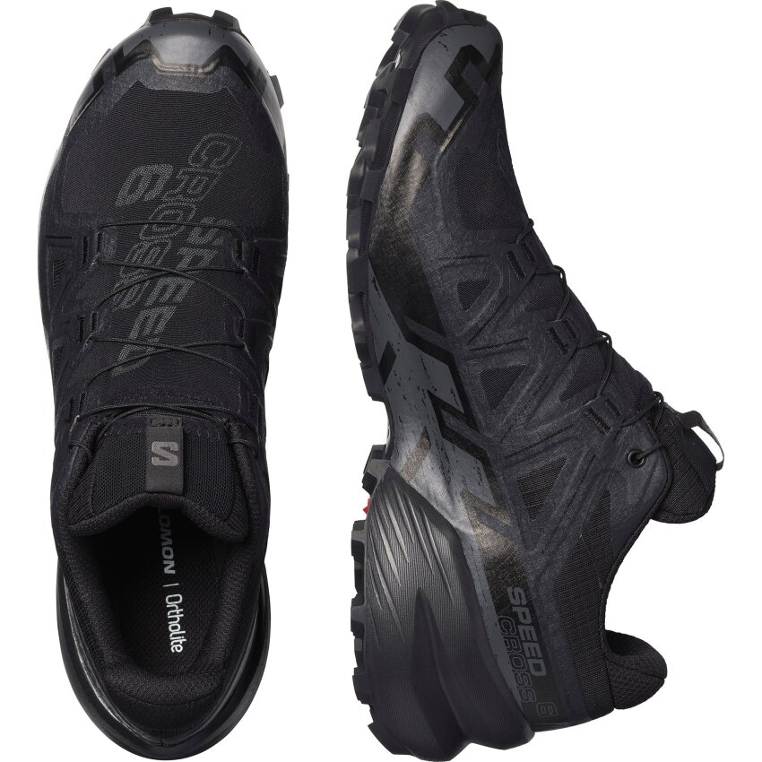 Salomon SPEEDCROSS 6 GTX SİYAH Erkek Koşu Ayakkabısı - 8