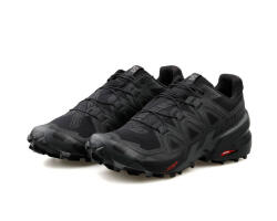 Salomon SPEEDCROSS 6 SİYAH Erkek Koşu Ayakkabısı - 3