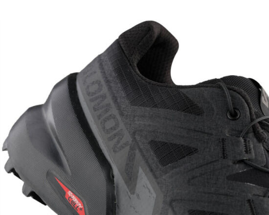 Salomon SPEEDCROSS 6 SİYAH Erkek Koşu Ayakkabısı - 7