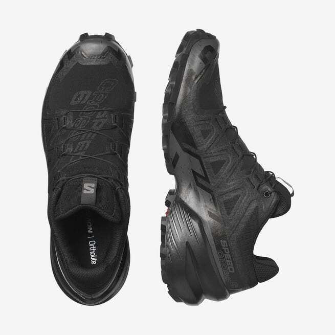 Salomon SPEEDCROSS 6 W SİYAH Kadın Koşu Ayakkabısı - 2