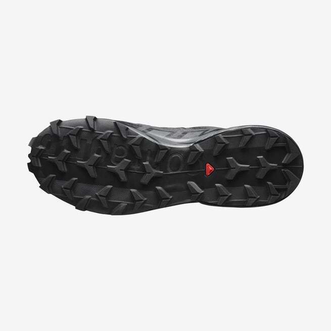 Salomon SPEEDCROSS 6 W SİYAH Kadın Koşu Ayakkabısı - 4