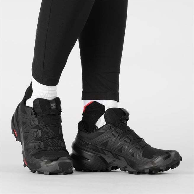 Salomon SPEEDCROSS 6 W SİYAH Kadın Koşu Ayakkabısı - 5