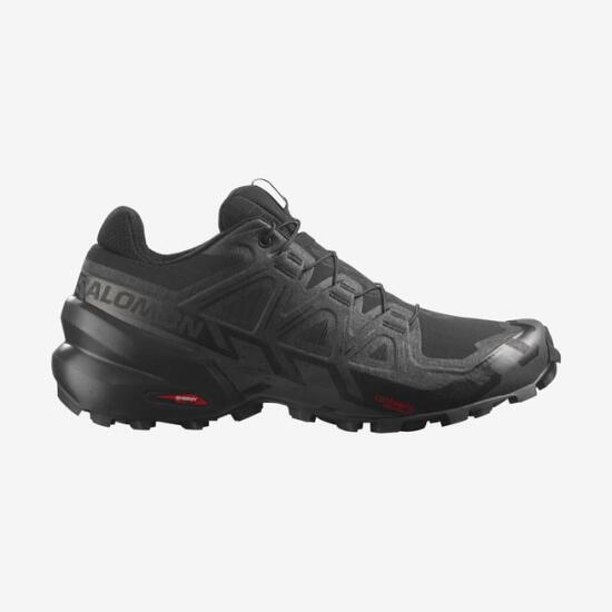 Salomon SPEEDCROSS 6 W SİYAH Kadın Koşu Ayakkabısı - 1
