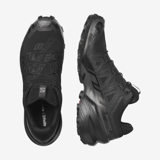 Salomon SPEEDCROSS 6 W SİYAH Kadın Koşu Ayakkabısı - 2