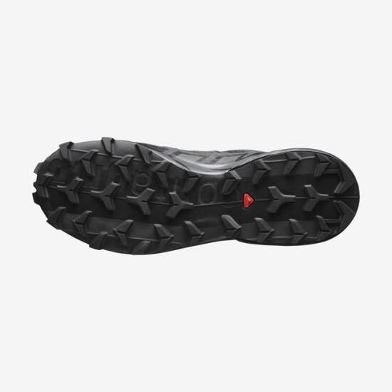 Salomon SPEEDCROSS 6 W SİYAH Kadın Koşu Ayakkabısı - 4