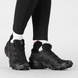 Salomon SPEEDCROSS 6 W SİYAH Kadın Koşu Ayakkabısı - 5