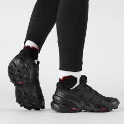Salomon SPEEDCROSS 6 W SİYAH Kadın Koşu Ayakkabısı - 6