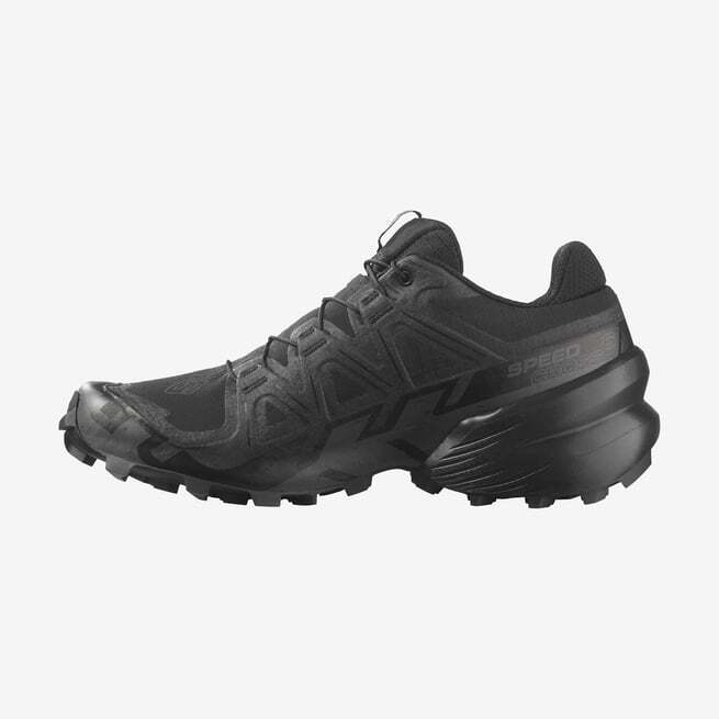 Salomon SPEEDCROSS 6 W SİYAH Kadın Koşu Ayakkabısı - 3