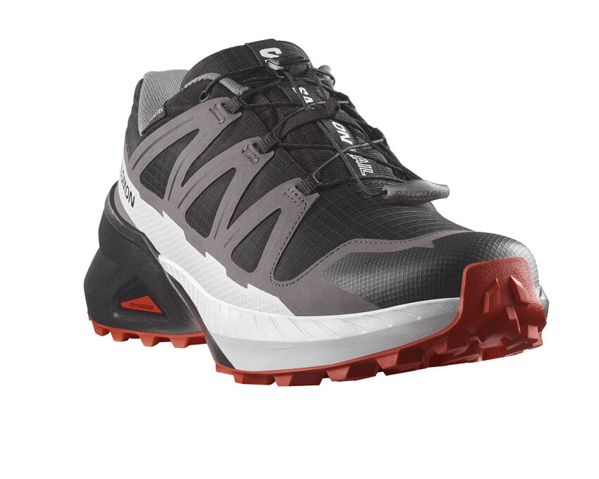 Salomon Speedcross Peak Gore-Tex Siyah Erkek Koşu Ayakkabısı - 3