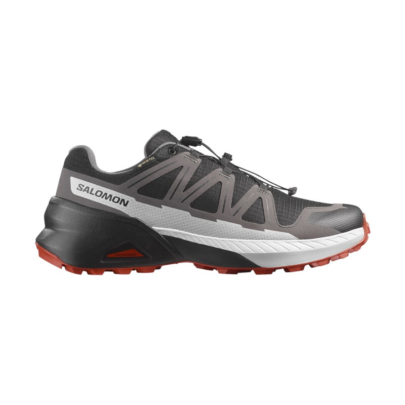 Salomon Speedcross Peak Gore-Tex Siyah Erkek Koşu Ayakkabısı - 1