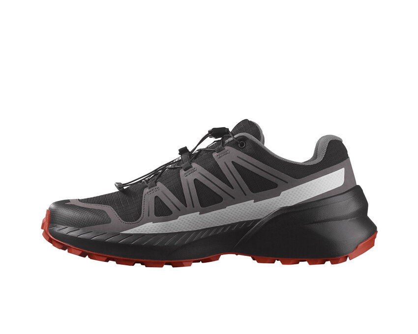Salomon Speedcross Peak Gore-Tex Siyah Erkek Koşu Ayakkabısı - 2