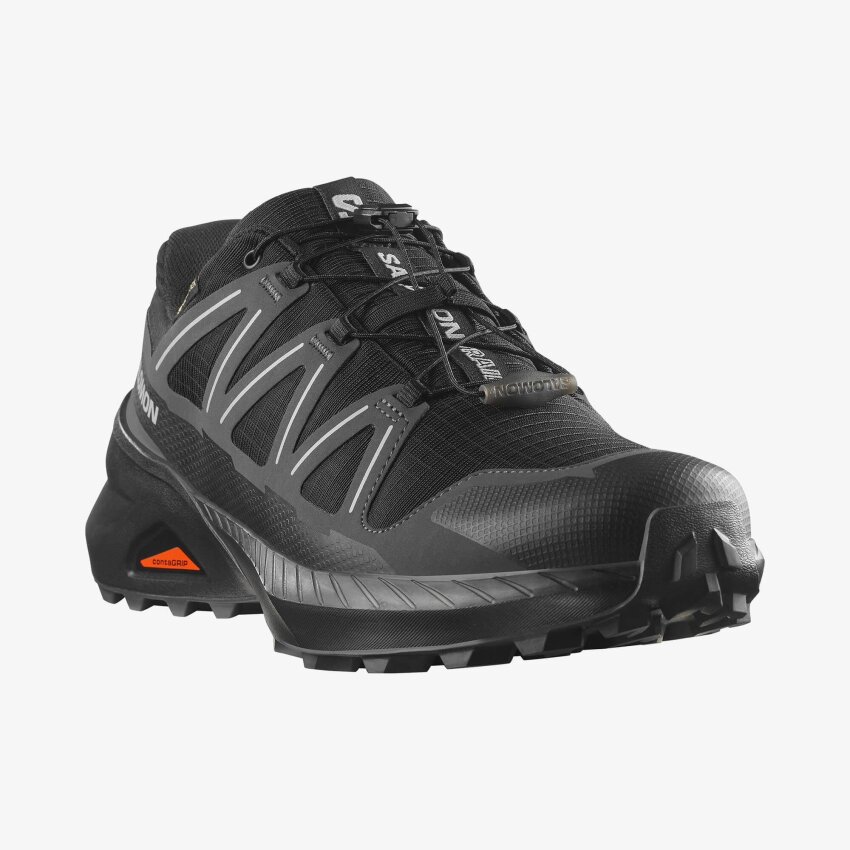 Salomon Speedcross Peak Gore-Tex Siyah Erkek Koşu Ayakkabısı - 3