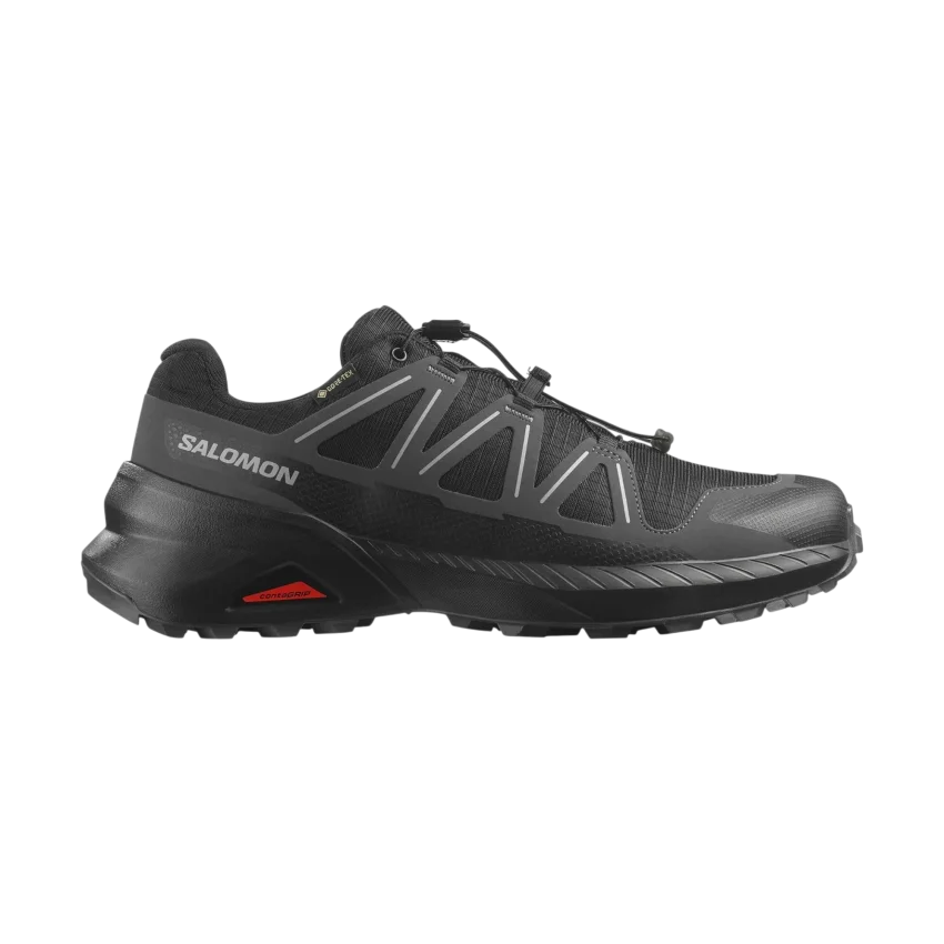 Salomon Speedcross Peak Gore-Tex Siyah Erkek Koşu Ayakkabısı - 1
