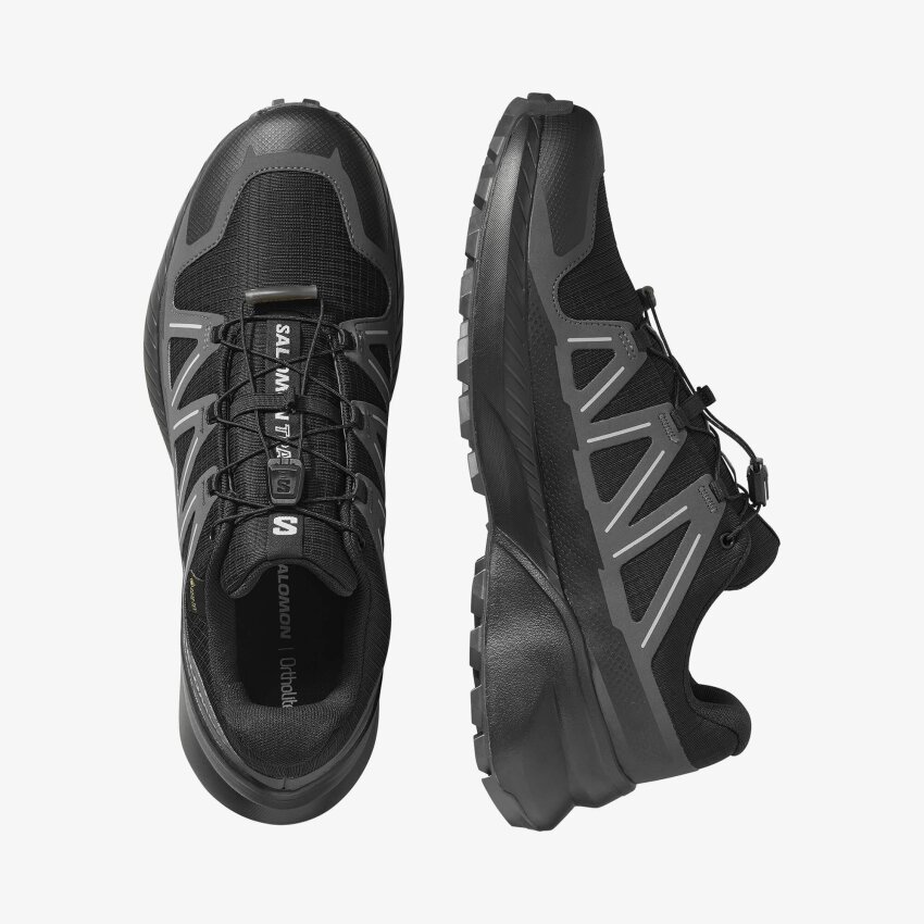 Salomon Speedcross Peak Gore-Tex Siyah Erkek Koşu Ayakkabısı - 6