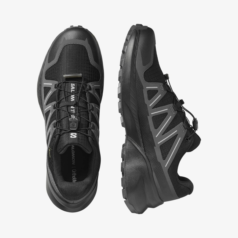 Salomon Speedcross Peak Gore-Tex Siyah Erkek Koşu Ayakkabısı - 3