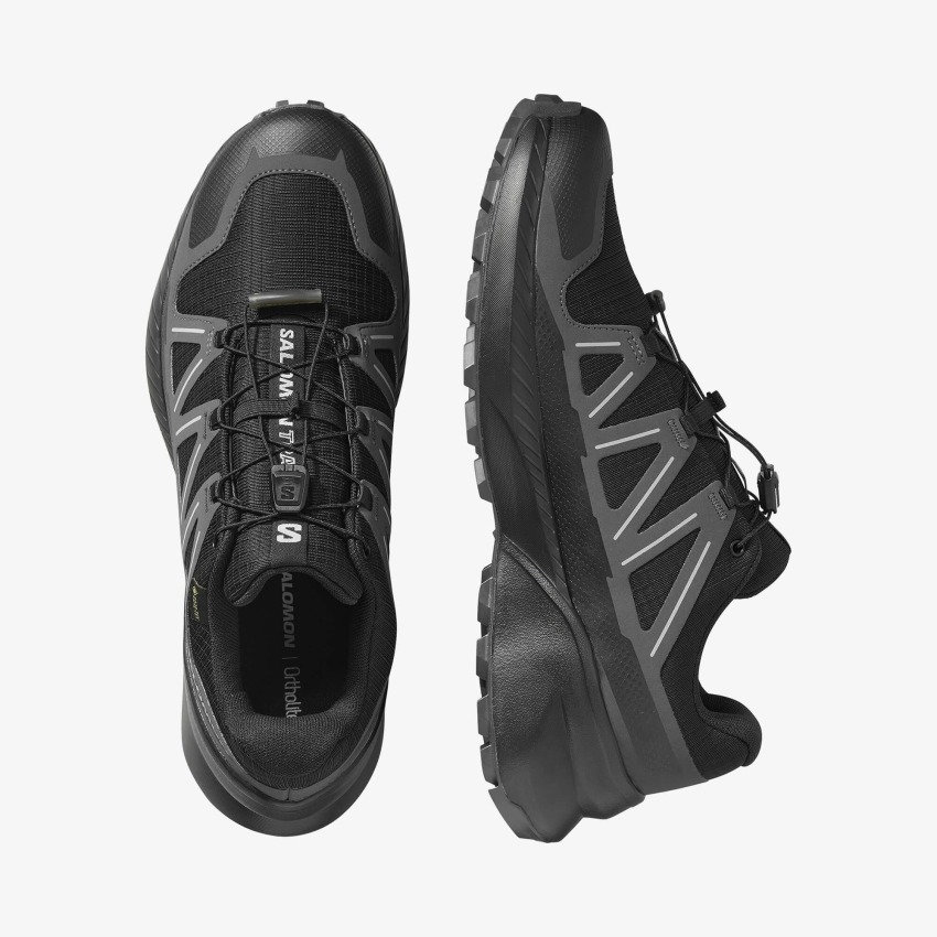 Salomon Speedcross Peak Gore-Tex Siyah Erkek Koşu Ayakkabısı - 3
