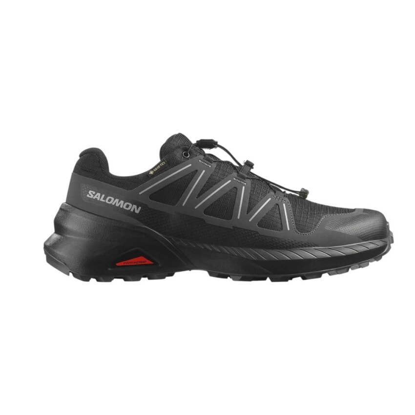 Salomon Speedcross Peak Gore-Tex Siyah Erkek Koşu Ayakkabısı - 1
