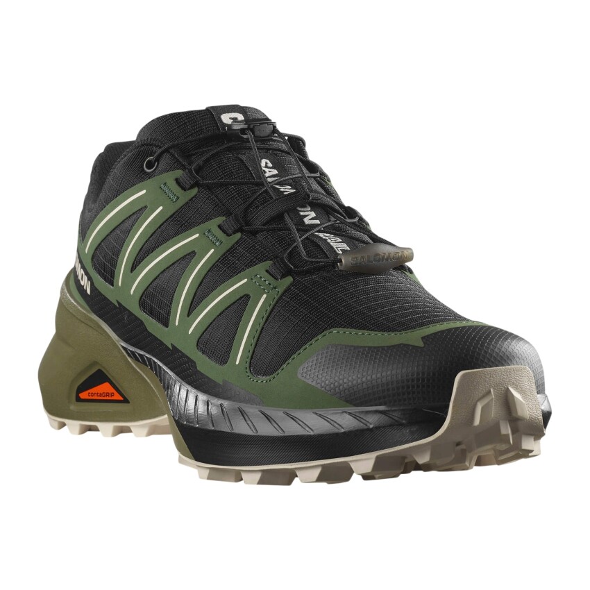 Salomon Speedcross Peak Siyah Erkek Outdoor - 3