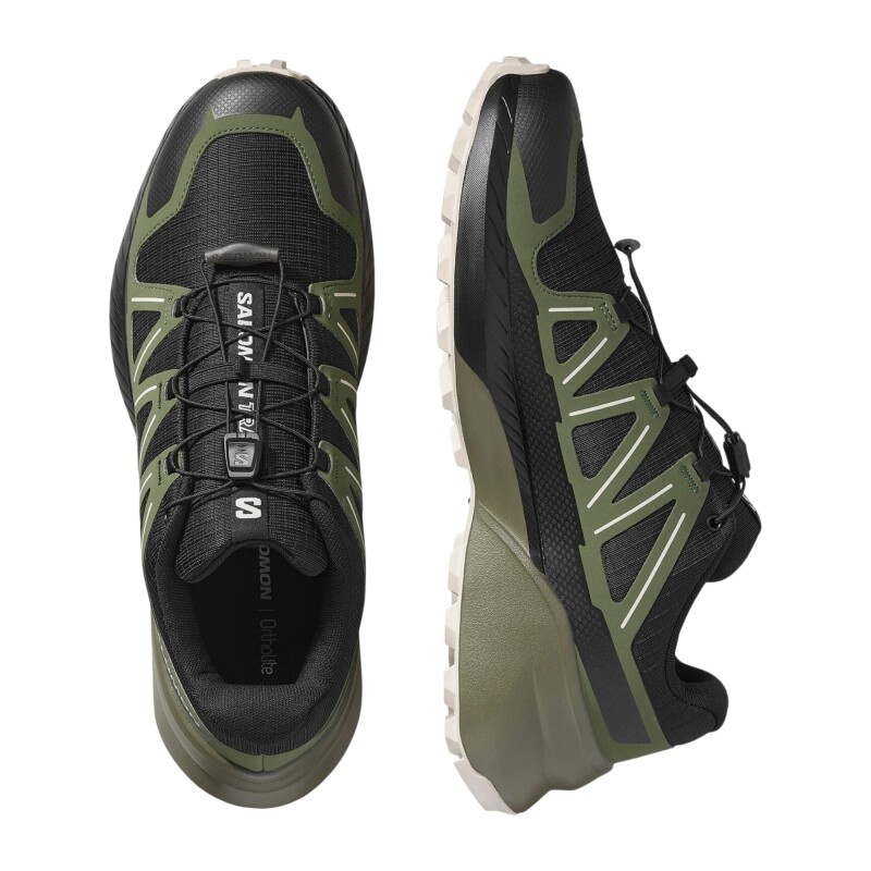 Salomon Speedcross Peak Siyah Erkek Outdoor - 5