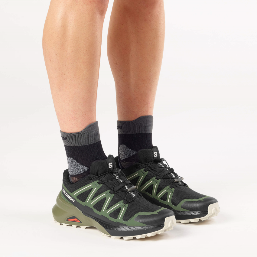 Salomon Speedcross Peak Siyah Erkek Outdoor - 7