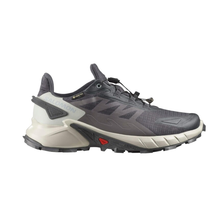 Salomon Supercross 4 Gore-Tex Antrasit Kadın Koşu Ayakkabısı - 1