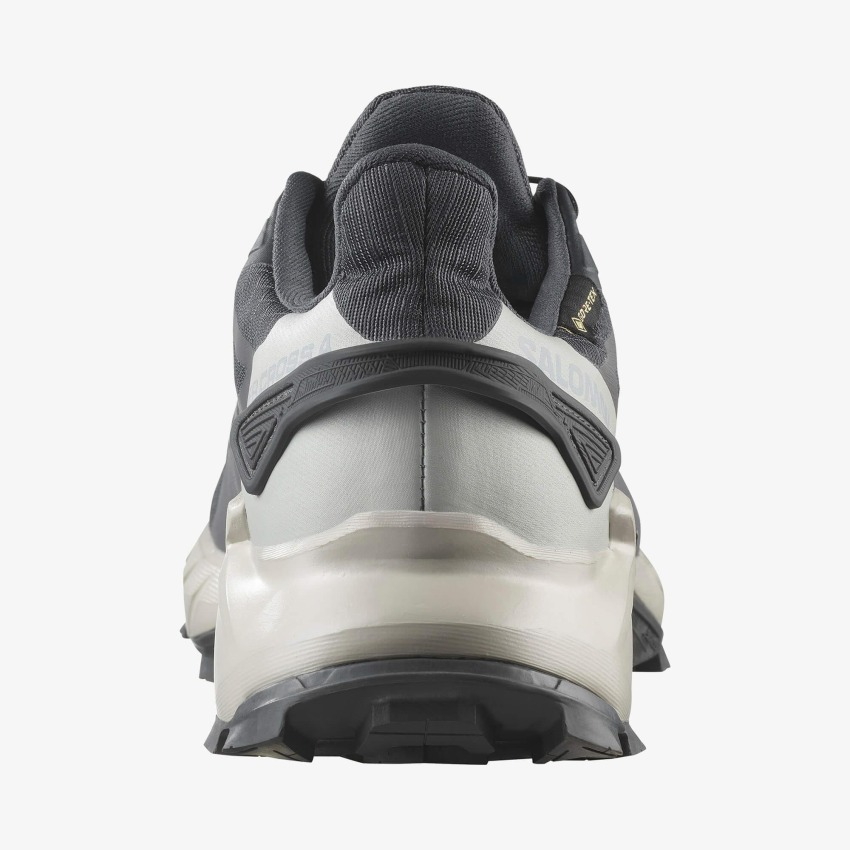 Salomon Supercross 4 Gore-Tex Antrasit Kadın Koşu Ayakkabısı - 5