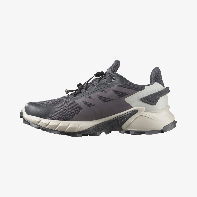 Salomon Supercross 4 Gore-Tex Antrasit Kadın Koşu Ayakkabısı - Salomon (1)