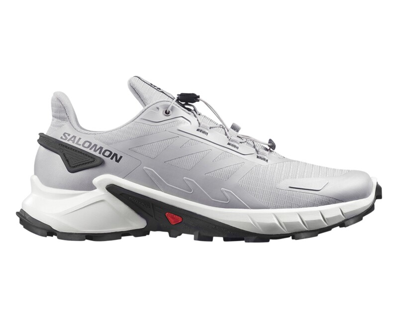 Salomon Supercross 4 Gri Erkek Koşu Ayakkabısı - 1