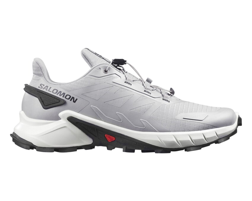 Salomon Supercross 4 Gri Erkek Koşu Ayakkabısı - 1