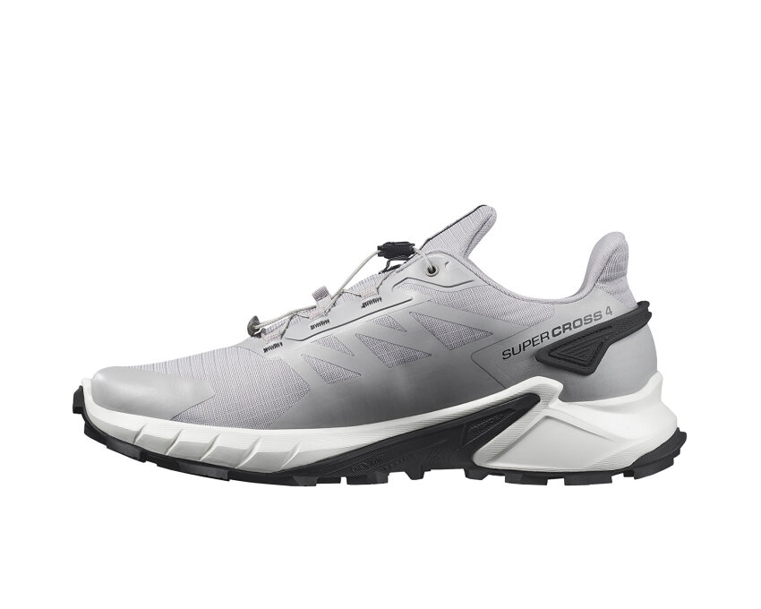 Salomon Supercross 4 Gri Erkek Koşu Ayakkabısı - 2