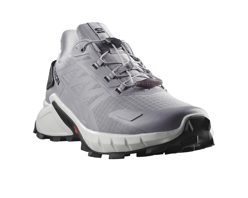 Salomon Supercross 4 Gri Erkek Koşu Ayakkabısı - 3