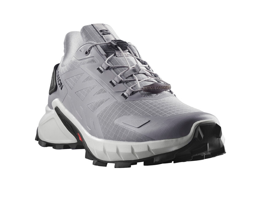 Salomon Supercross 4 Gri Erkek Koşu Ayakkabısı - 3