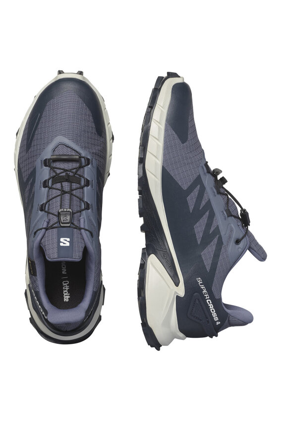 Salomon Supercross 4 GTX LACİVERT Erkek Koşu Ayakkabısı - 5