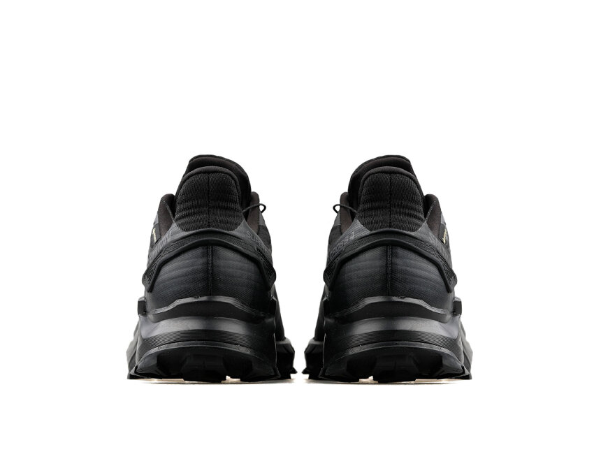 Salomon Supercross 4 GTX Siyah Erkek Koşu Ayakkabı - 3