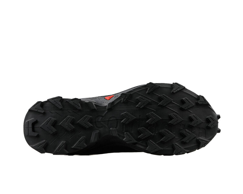 Salomon Supercross 4 GTX Siyah Erkek Koşu Ayakkabı - 4