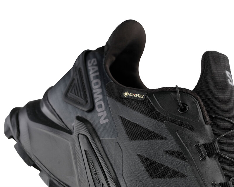 Salomon SUPERCROSS 4 GTX SİYAH Erkek Outdoor Ayakkabı - 5