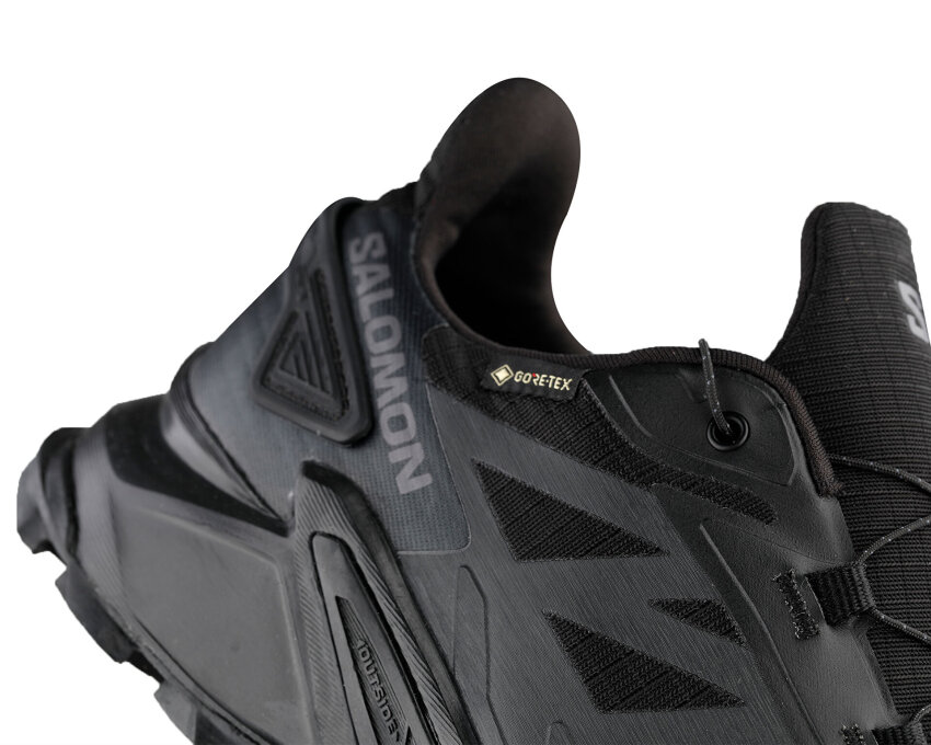 Salomon SUPERCROSS 4 GTX SİYAH Erkek Outdoor Ayakkabı - 5