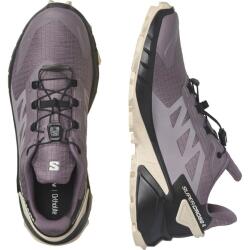Salomon SUPERCROSS 4 W Gri Kadın Koşu Ayakkabısı - 8
