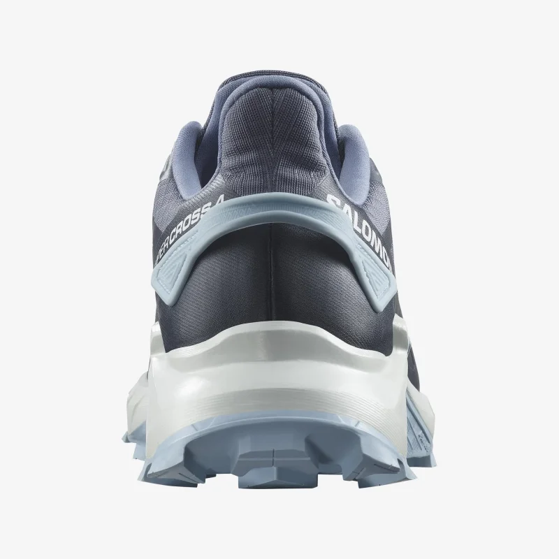 Salomon SUPERCROSS 4 W LACİVERT Kadın Koşu Ayakkabısı - 5