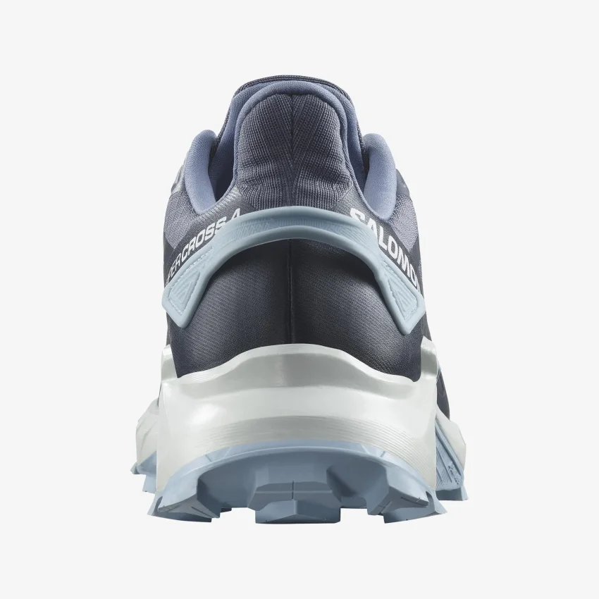 Salomon SUPERCROSS 4 W LACİVERT Kadın Koşu Ayakkabısı - 5