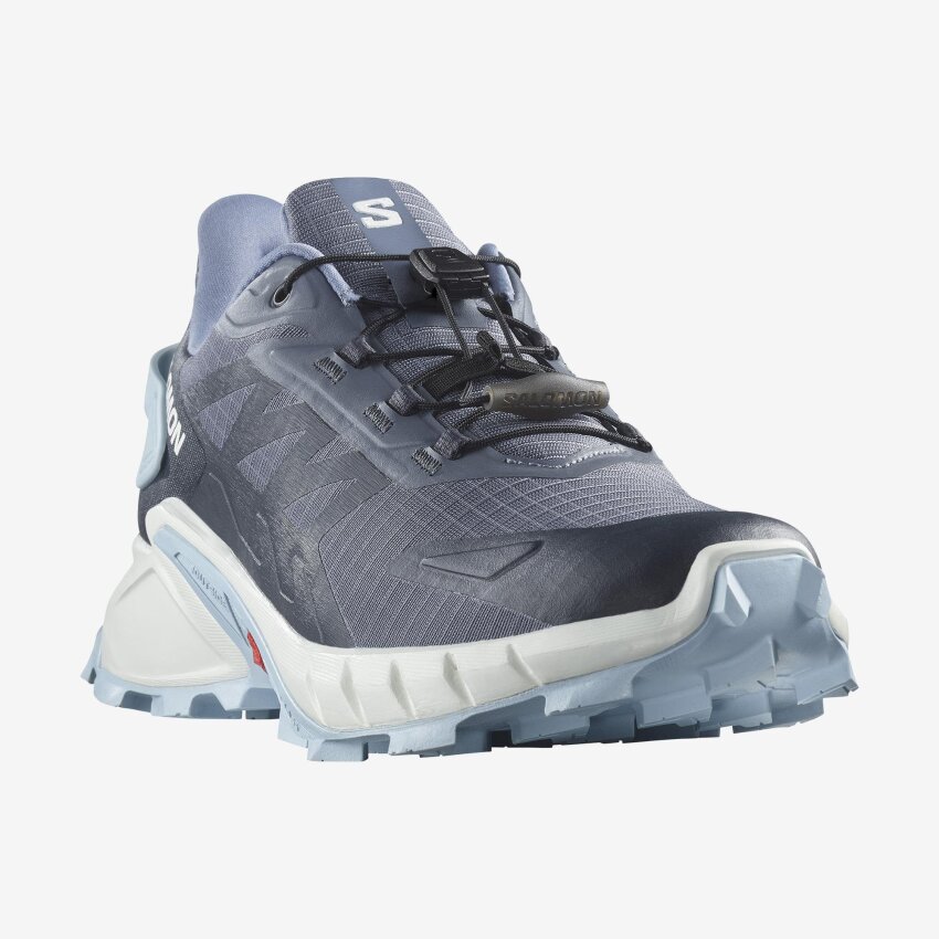 Salomon SUPERCROSS 4 W LACİVERT Kadın Koşu Ayakkabısı - 6