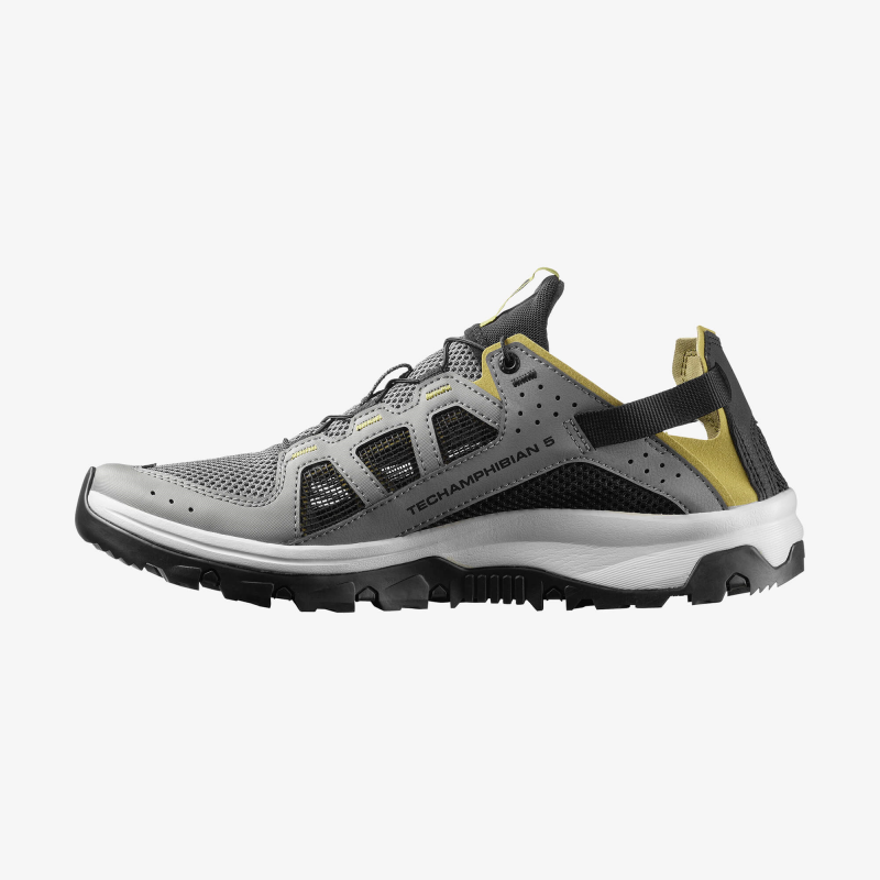Salomon Techamphibian 5 Gri Erkek Outdoor Ayakkabı - Salomon (1)