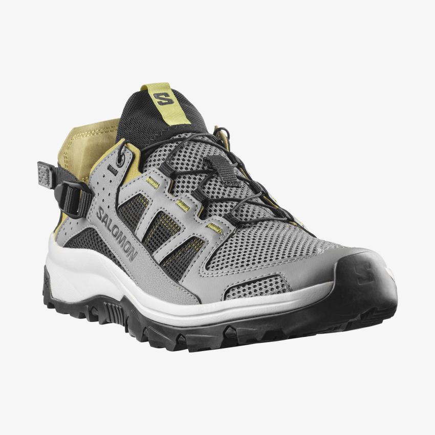 Salomon Techamphibian 5 Gri Erkek Outdoor Ayakkabı - 3